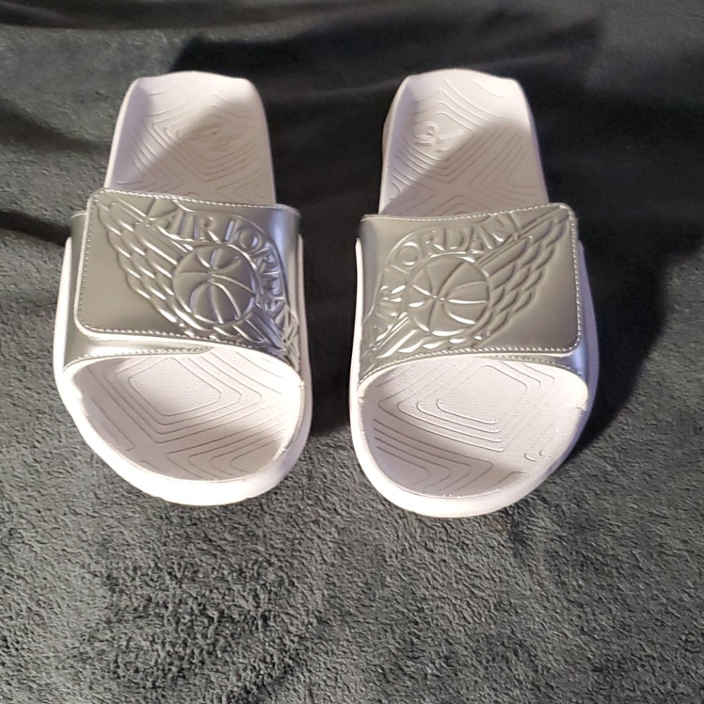 Jordan Hydro slides sz 12